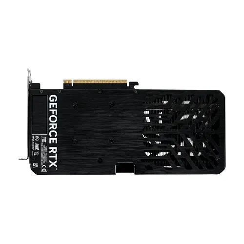 Відеокарта GeForce RTX 5060 Ti, Palit, Dual, 8Gb GDDR7, 128-bit, HDMI/3xDP, 2573/28000 MHz, 8-pin (NE7506T019P1-GB2062D) - фото 5