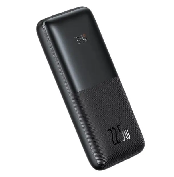 Power Bank Baseus Bipow Pro Digital Display Fast Charge Power Bank 10000mAh 22.5W Black (PPBD040001) (Уцінка, м'ята упаковка) - фото 4