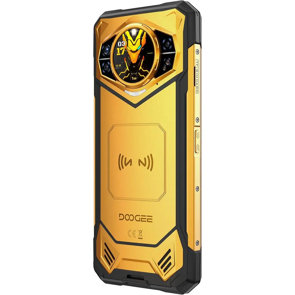 Смартфон Doogee S200X 12/512GB Golden Guardian VIP Edition [170442] - фото 7