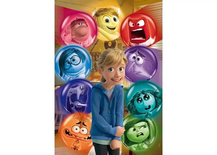 Пазл Clementoni Super: Думки Навиворіт 2, Disney/Pixar (Super - Disney Pixar Inside Out 2 Puzzle - 300 pcs.), 300 ел. (21744) - фото 2