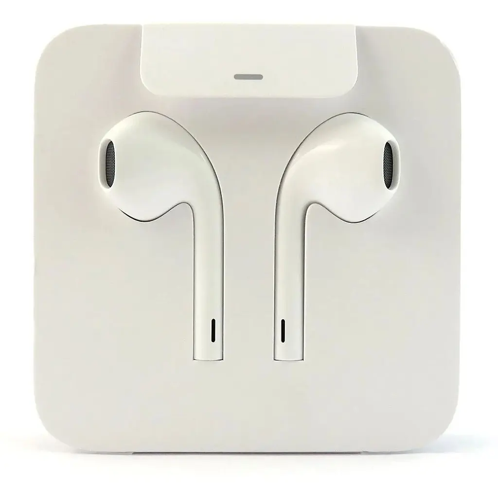 Наушники Apple EarPods Headphone Plug MNHF2ZM/A (Box, 1:1 Original) - фото 2