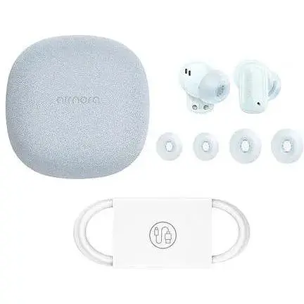 Беспроводные наушники Baseus AirNora 2 TWS голубые - фото 6