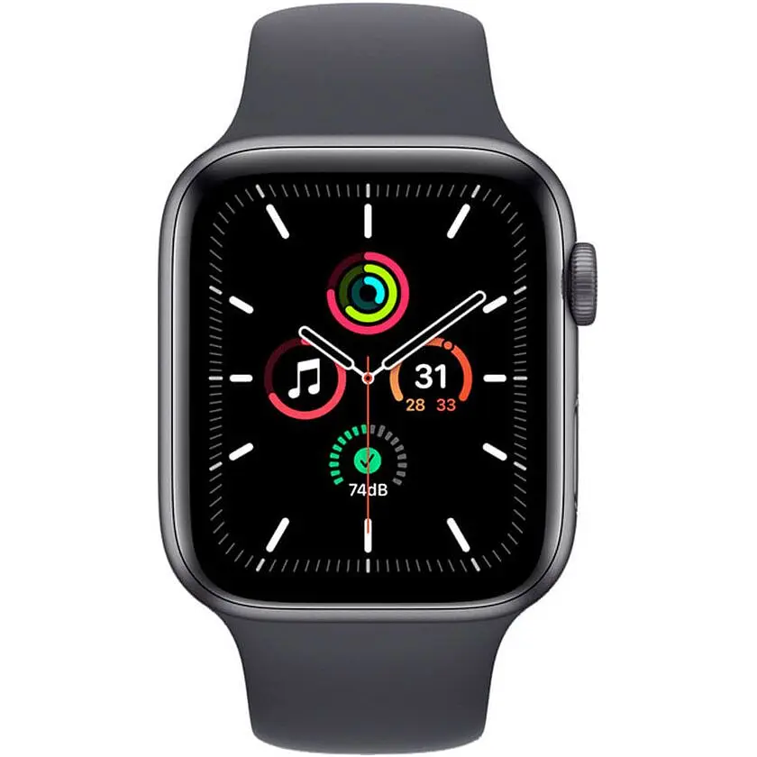 Ремешок Apple Sport Band для Apple Watch 42/44/45/49mm Midnight (MKUQ3) [78738] - фото 3