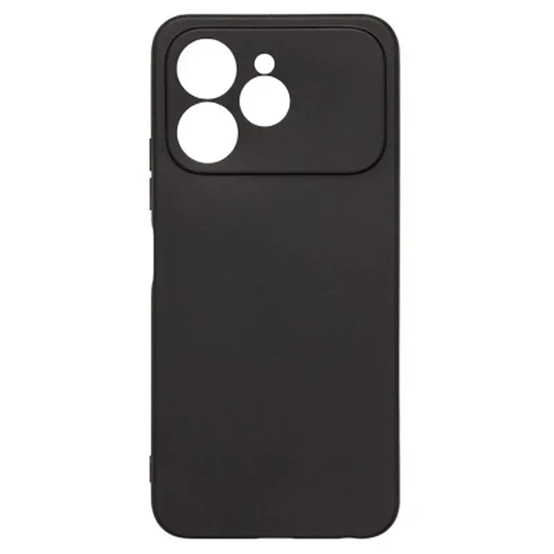 Чохол до мобільного телефона BeCover Tecno Spark 40 4G (KM5) Black (715061) - фото 2