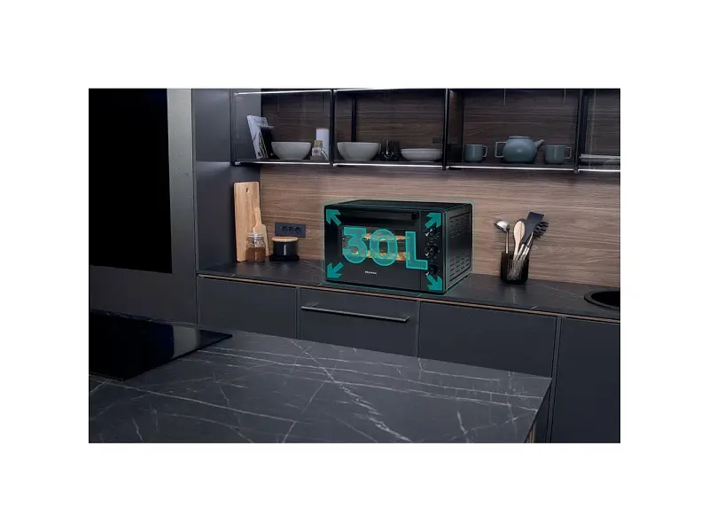 Електродуховка Hisense HOM30M - фото 8