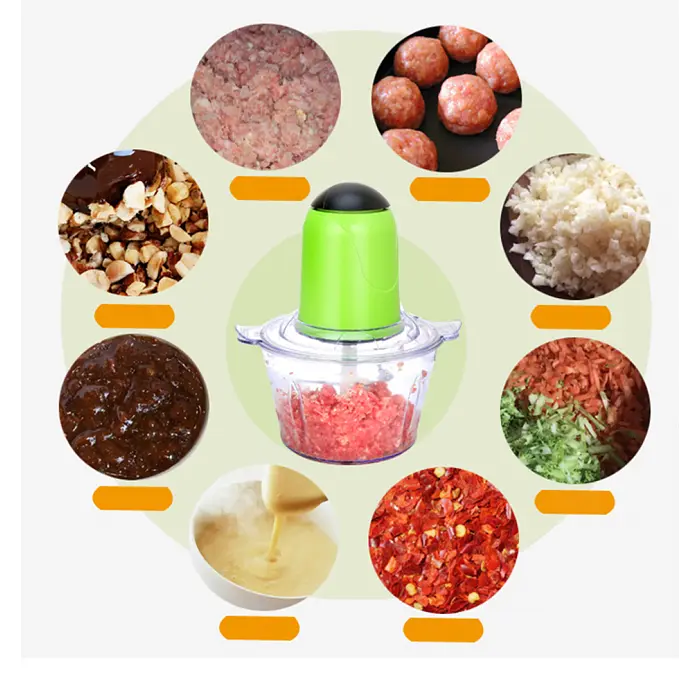 Блендер, измельчитель Молния Vegetable Mixer от сети 220V - фото 5