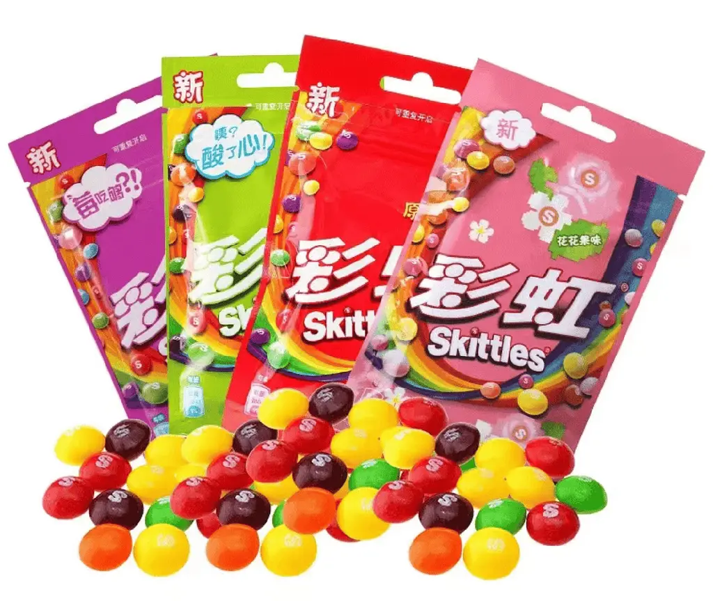 Драже Skittles Fruit Berry Flavor 40г - фото 7