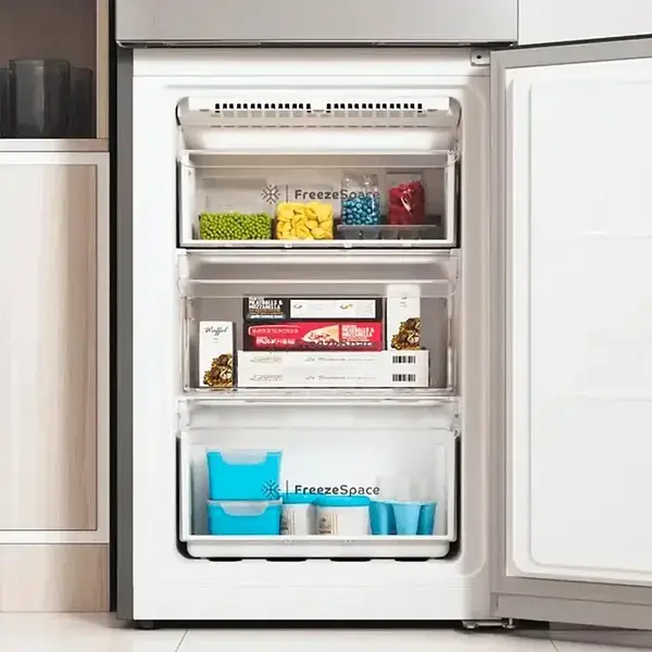 Холодильник Indesit INFC8TI21X0 с нижн. мороз. - фото 6