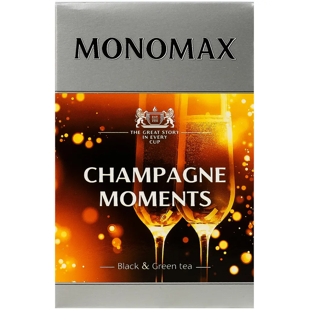 Бленд чорного та зеленого чаю Monomax Champagne Moment 80 г - фото 2