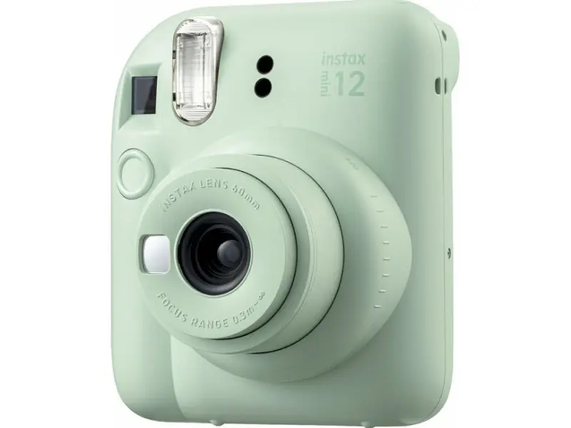 Фотокамера миттєвого друку Fujifilm Instax Mini 12 Mint Green (16806119) - фото 2