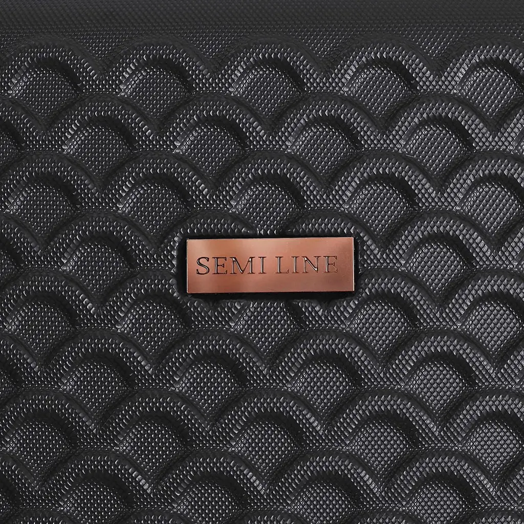 Валіза Semi Line 28" (L) Black (T5718-3) - фото 9