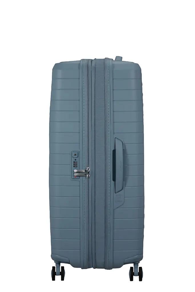 Валіза 78 См American Tourister FASTFORWARD STEEL BLUE 78x50x30(34) MI0*01003 - фото 8