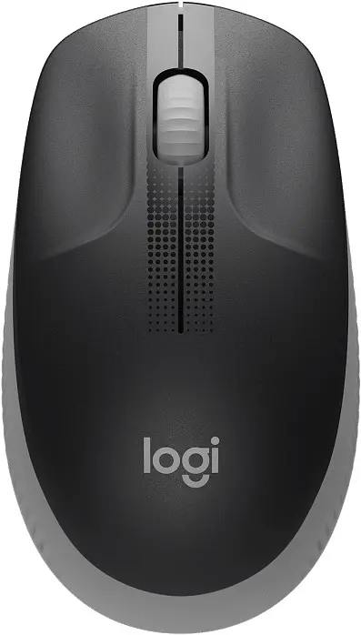 Миша Logitech M190 Full-Size Wireless Mouse mid grey (910-005906) - фото 5
