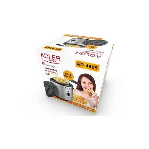 Фритюрниця Adler AD 4905 - фото 2