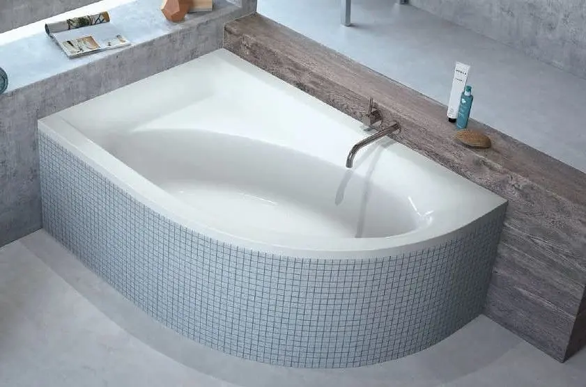 Ванна акрилова Radaway Mistra 150x100 ліва + ніжки WA1-07-150x100L - фото 3