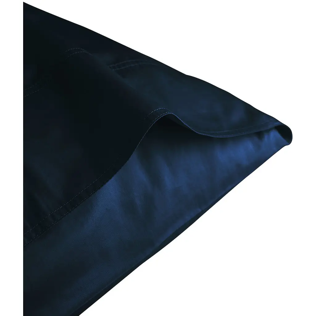 Наволочка МВМ My Home (MVM) Елегія глибокий синій 50 x 75 см (BL-P-11 DEEP BLUE) - фото 3