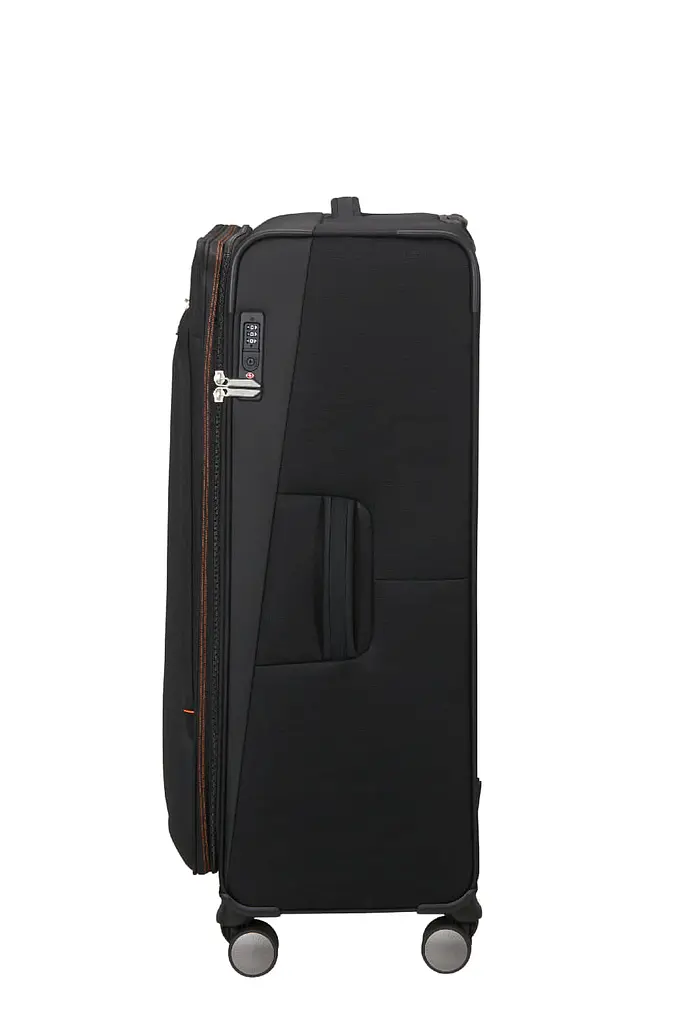 Валіза 79 См American Tourister WANDERLITE SHADOW BLACK 79x48x31(34) MJ6*09006 - фото 6