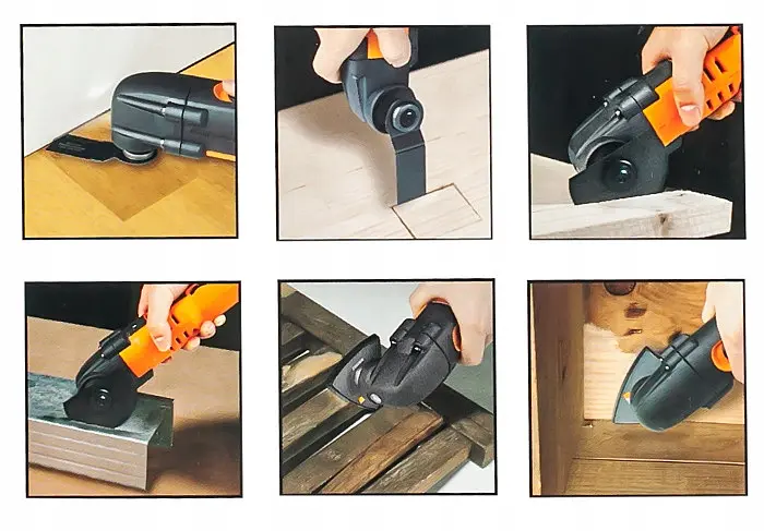 Многофункциональное устройство для резки и шлифовки Worx WX673.3 на аккумуляторе - фото 10