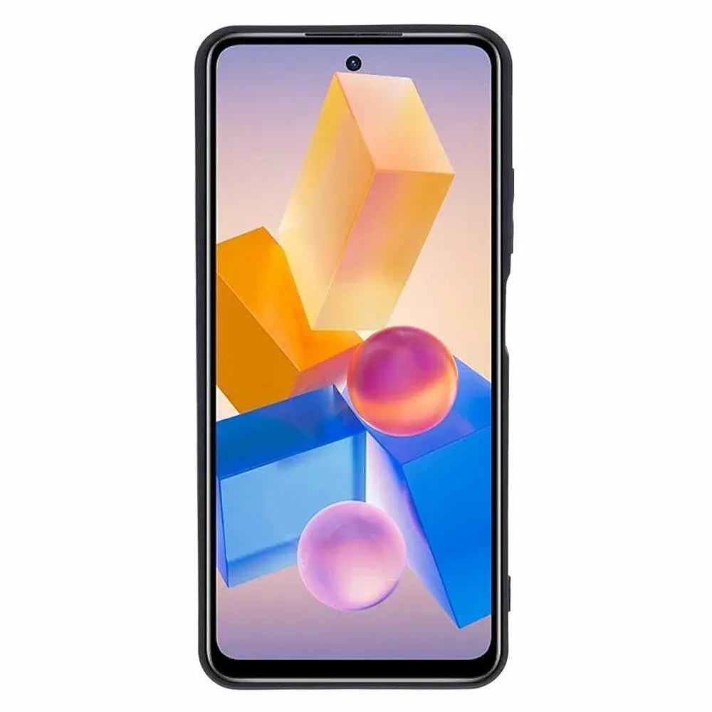 Силиконовый чехол BeCover для Infinix Smart 8 (X6525) Black (710878) - фото 3