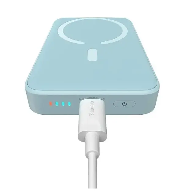 Зовнішній акумулятор Proove X-Core Power Bank 10000 Mah 22.5V М'ятний (hub_1bj64m) - фото 2