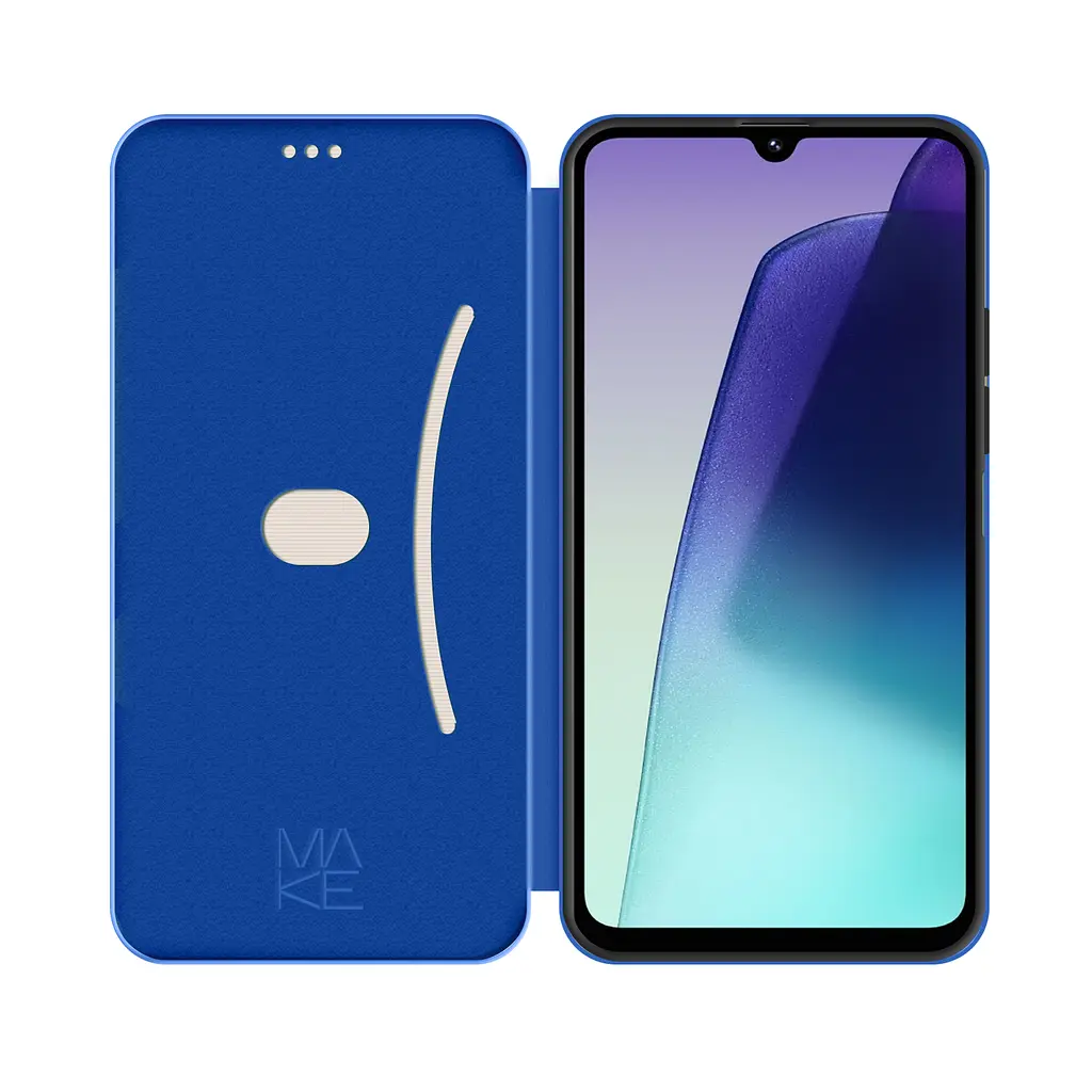 Чохол-книжка MAKE Xiaomi Redmi 14C/Poco C75/Redmi A4 Flip Blue - фото 5