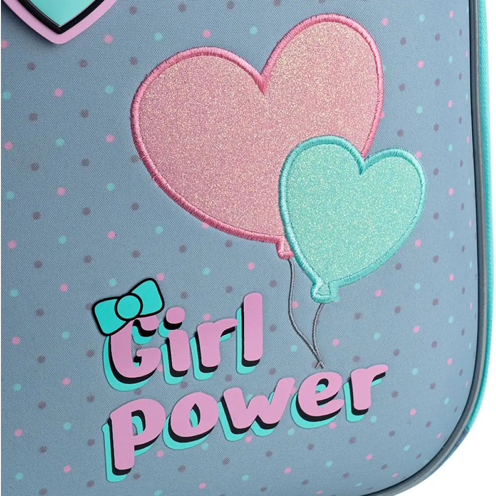 Рюкзак GoPack Education напівкаркасний 165M Girl Power (GO25-165M-1) - фото 13