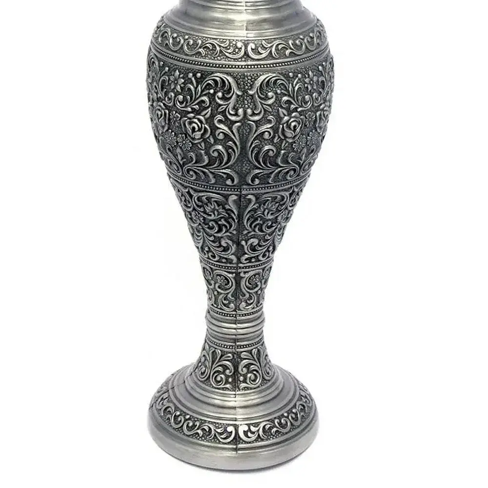 Ваза металлическая декоративная 22.5х6.5х6.5 см - фото 3