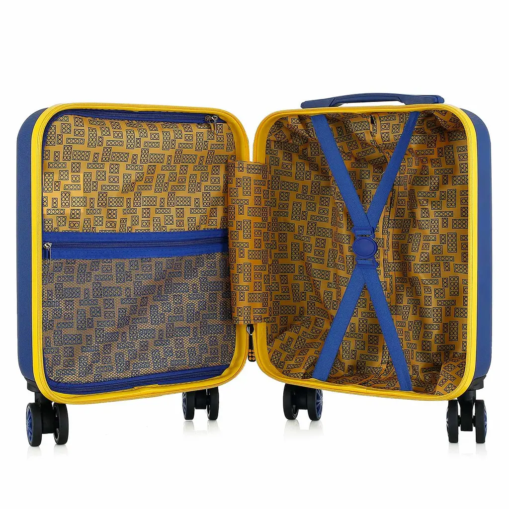 Валіза дитяча Semi Line 16" (XS) Blue/Yellow (T5888-1) - фото 6