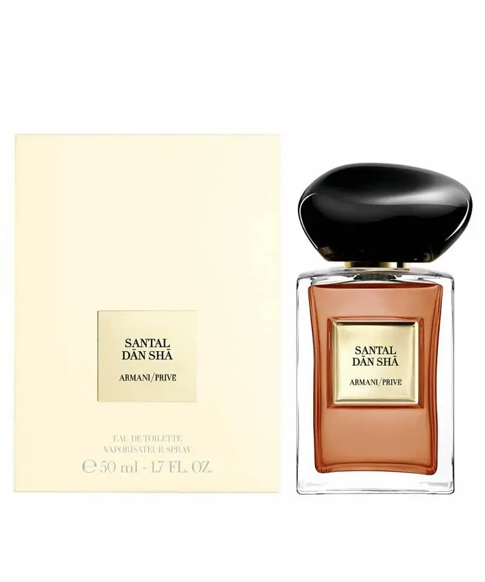 Оригінал Мініатюра Giorgio Armani Santal Dan Sha 7.5 мл Туалетна вода