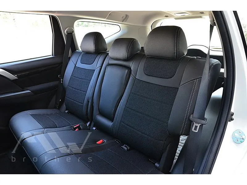 Авточохли модельні MW Brothers для Mitsubishi Pajero Sport III c 2015 - фото 4
