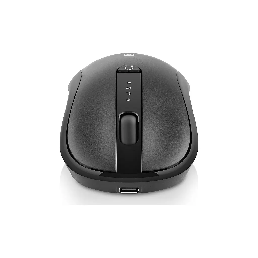 Мишка REAL-EL RM-450W Wireless/Bluetooth Black/Gray (EL123200046) - фото 7