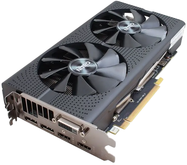 Видеокарта AMD Radeon RX 470 8GB Sapphire Nitro (11256-17) Б/У - фото 3