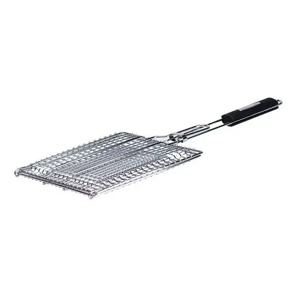 Решітка для гриля та барбекю TS Kitchen Grill плоска 24*24 см HP455RESH - фото 5