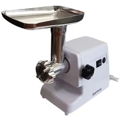 Електрична м'ясорубка Rainberg RB-671 з насадками для соку  - фото 3