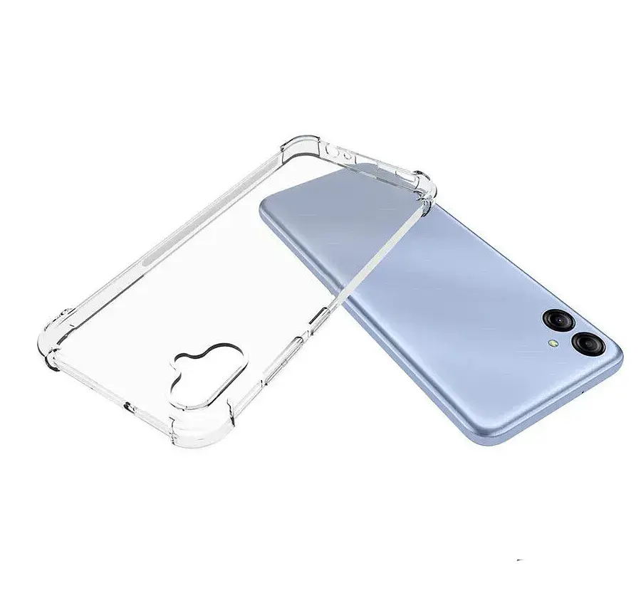 Панель BeCover Anti-Shock для Samsung Galaxy A04e SM-A042 Clear (708809) - фото 3