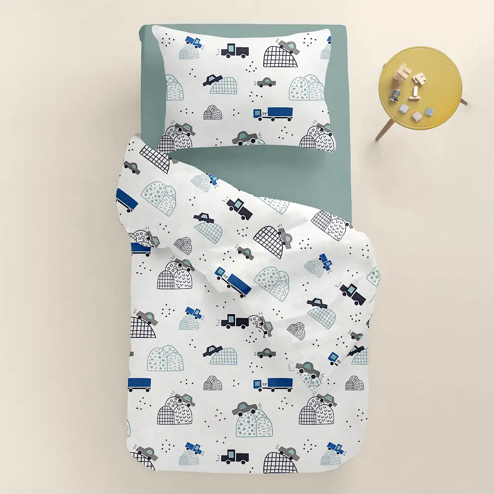 Дитяча постіль без простирадла TRAVEL CAR COSAS (4822052161678) - фото 2