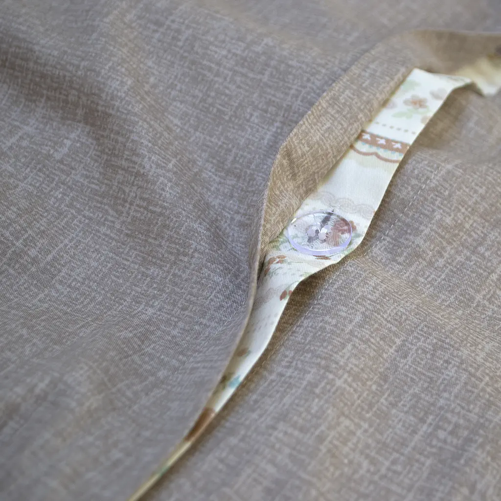 Постельное белье сатин Lotus Home - Agrina евро - фото 6