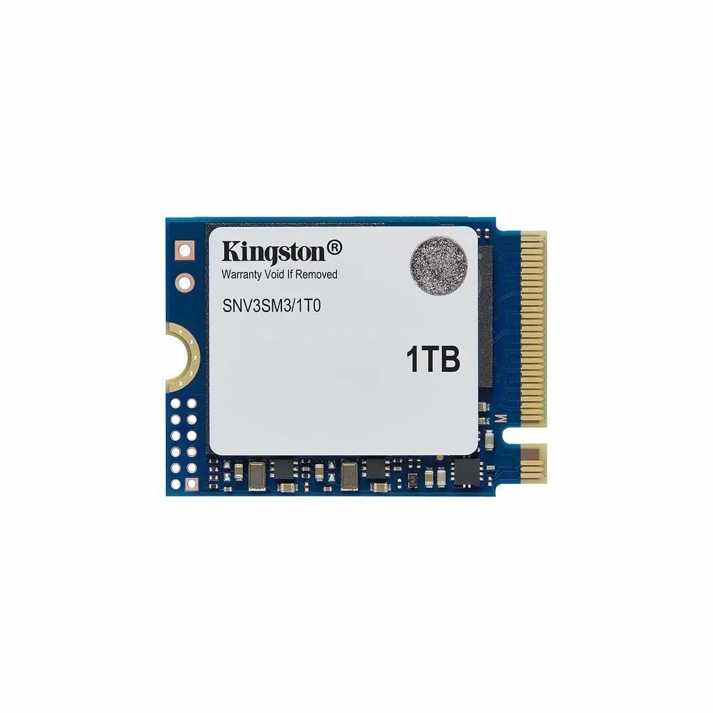 Накопичувач SSD M. 2 Kingston NV3 1000GB NVMe 2230 PCIe 4. 0 x4 3D NAND