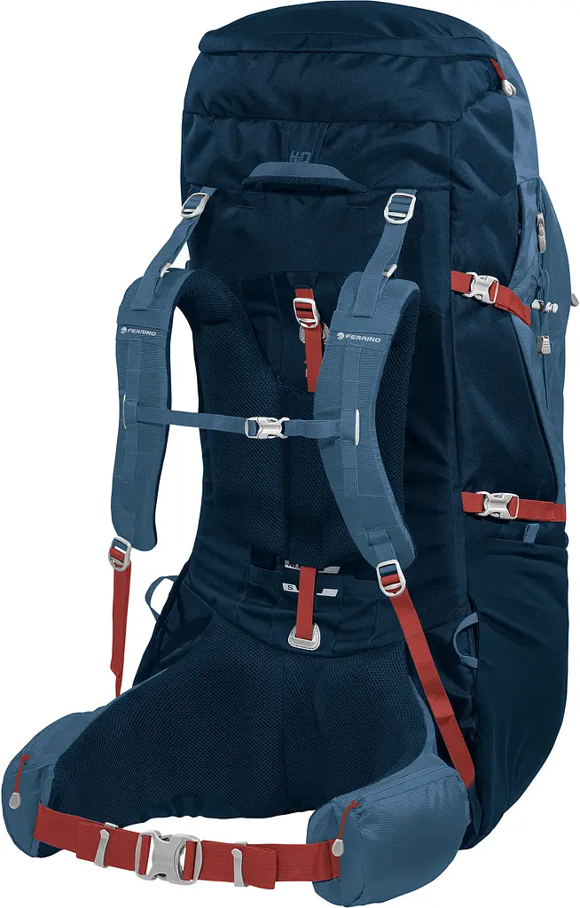 Рюкзак туристичний Ferrino Transalp 100L Blue (75691MBB) - фото 2