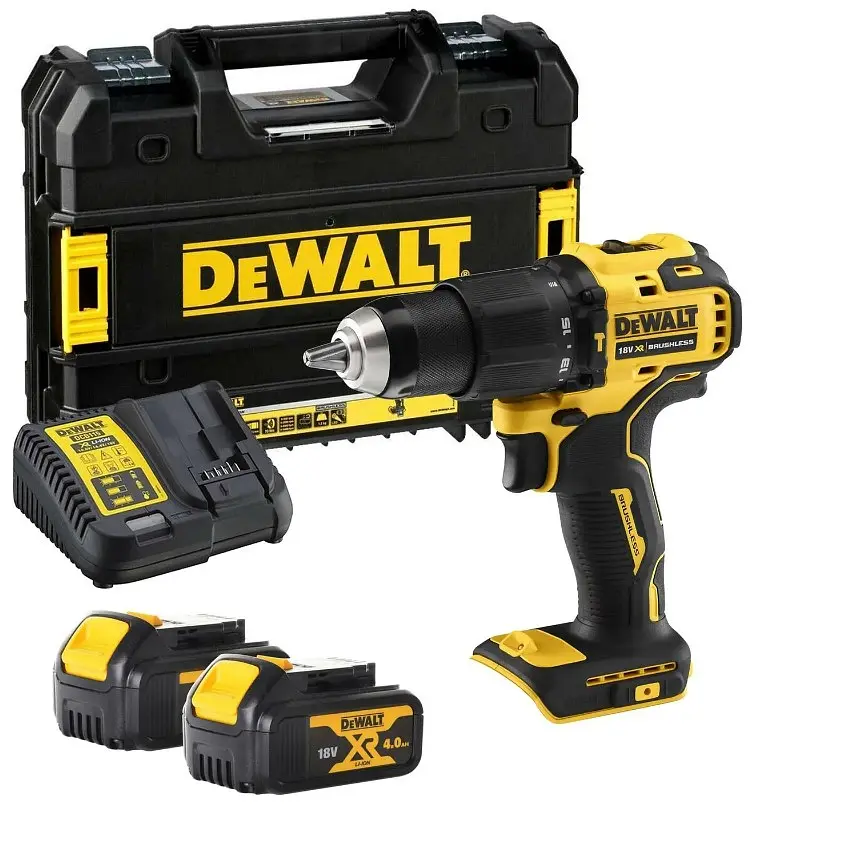 Дриль-шурупокрут акумуляторний DeWalt з АКБ та ЗП DCD709M2T - фото 3