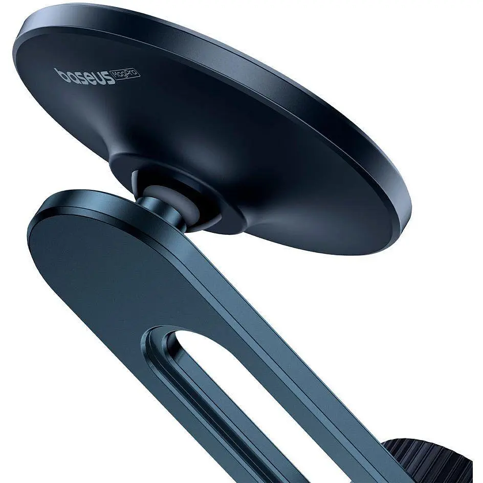 Автомобільний тримач холдер Baseus MagPro Series Magnetic Car Mount C40161200121-00 Black - фото 4
