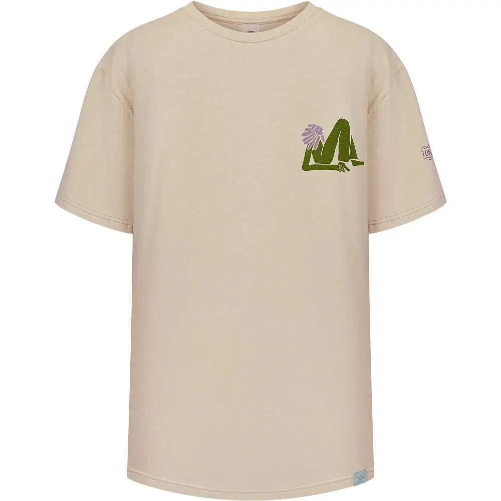Футболка чоловіча Turbat Krokusy Mens XL Бежевий - фото 3