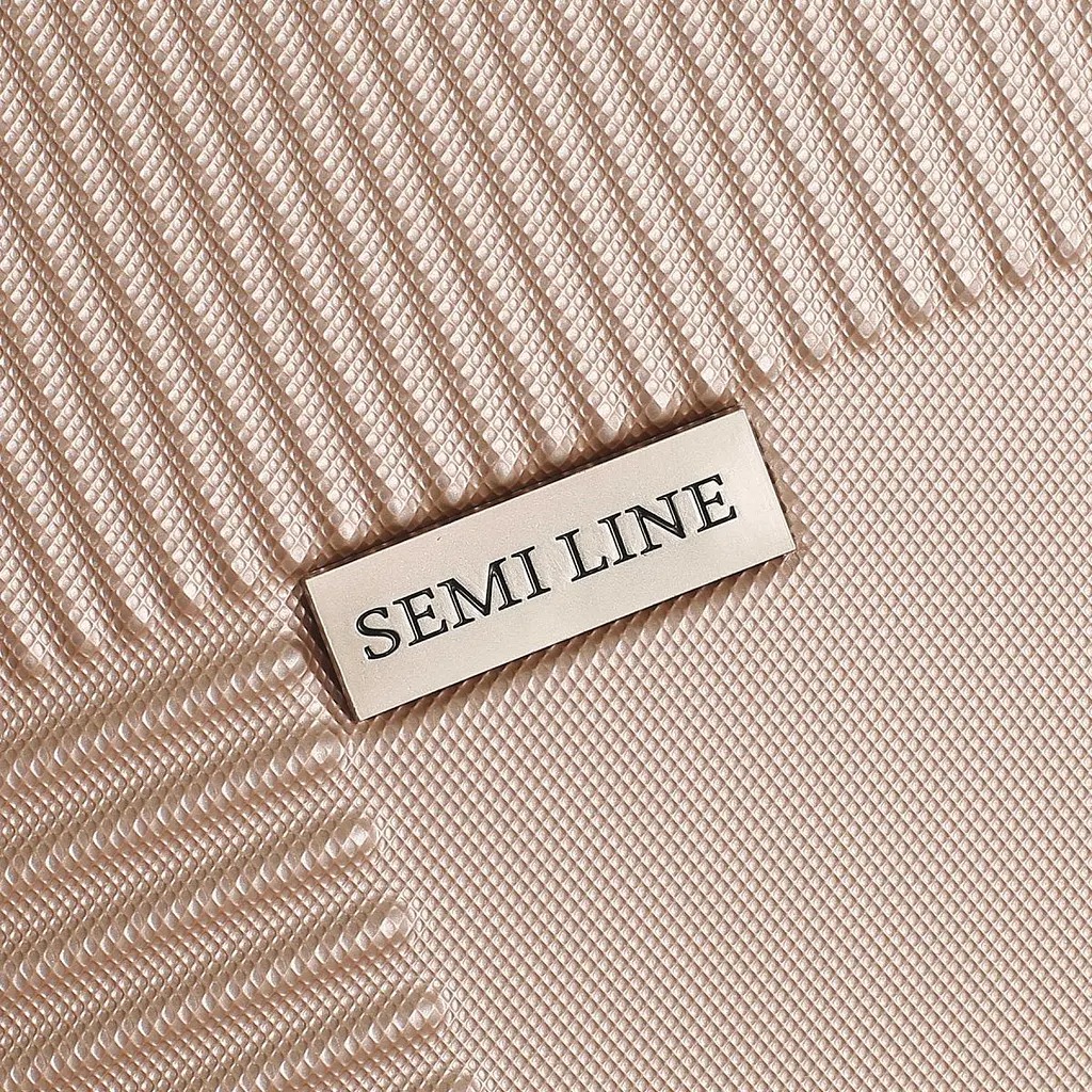 Бьюті-кейс Semi Line 12L Rose (T5758-1) - фото 7
