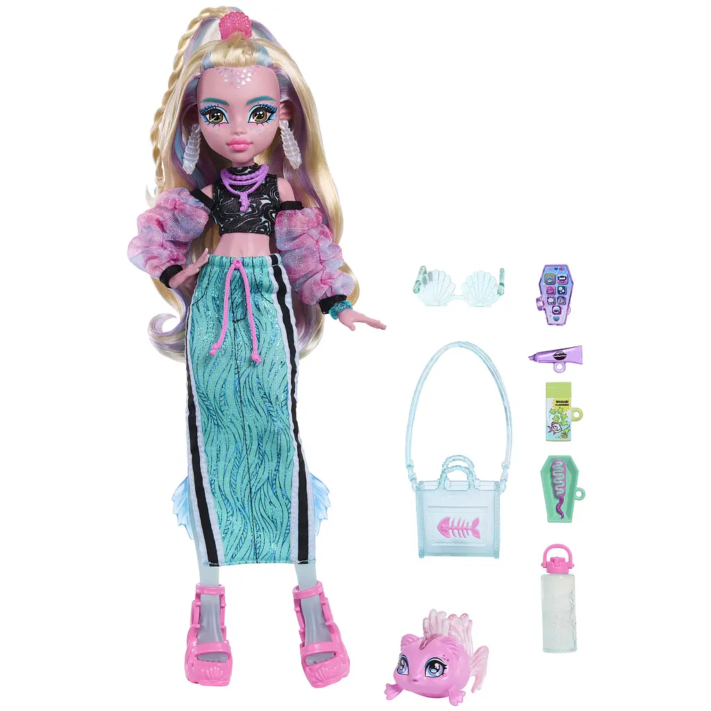 Кукла Лагуна Monster High Монстро-классика - новая ночь (JHK33) - фото 3