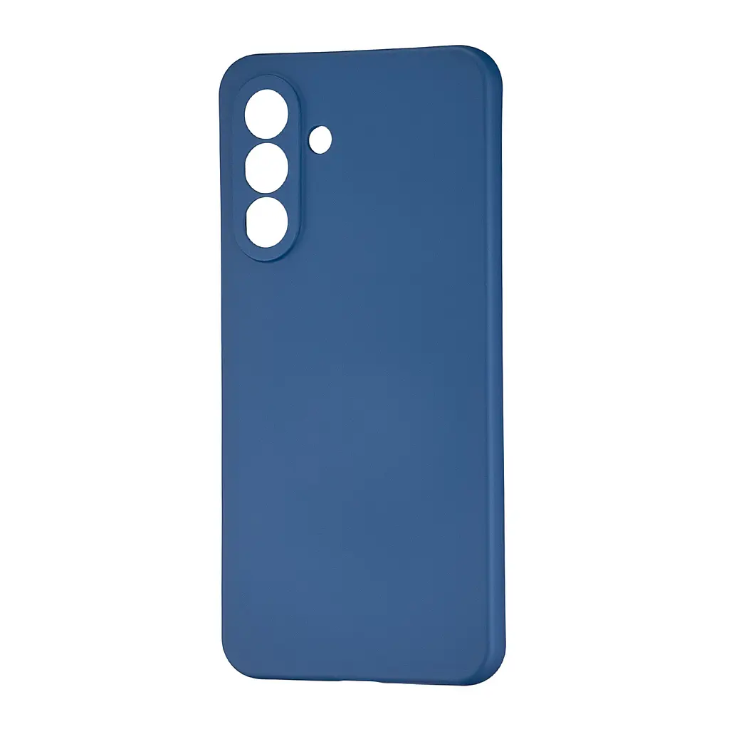 Чохол TPU Colorful Protected Camera Samsung A36 5G (A366) Dark blue