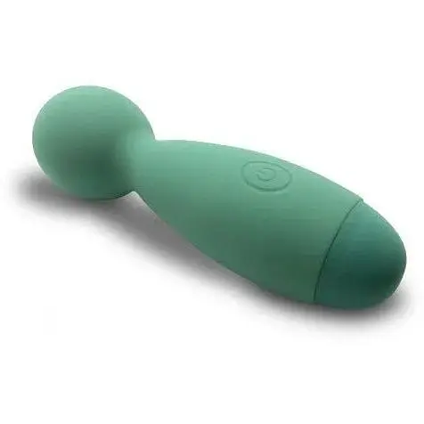 Міні-вібромасажер Wooomy Smally Mini Wand Turquoise - фото 2