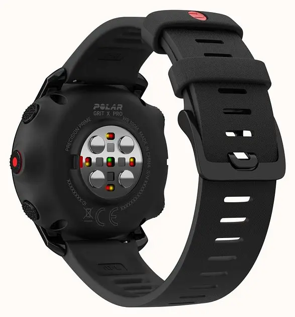 Смарт-часы Polar Grit X Pro Black DLC M/L (90085773) - фото 2