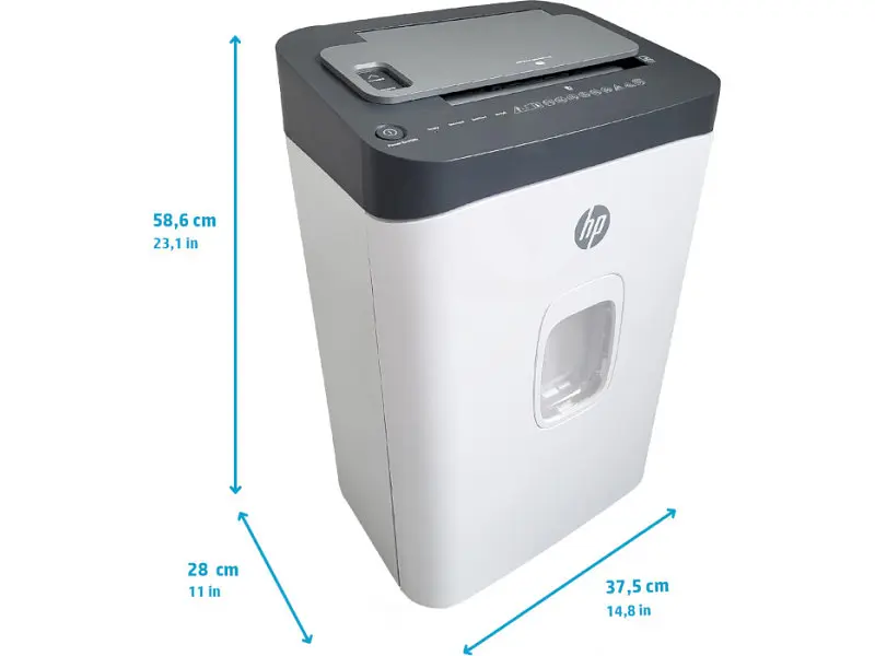 Шредер HP OneShred Auto 200CC (4.3x12) (2819) - фото 12