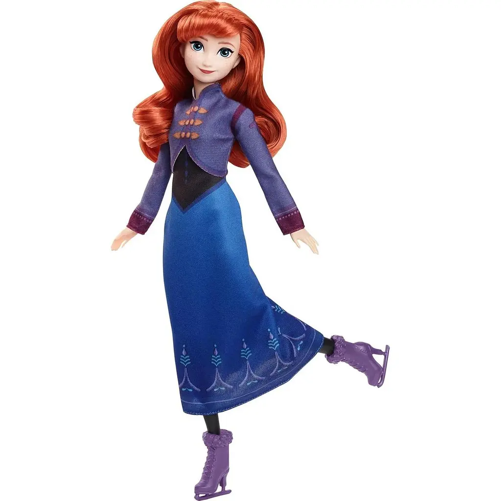 Кукла Disney Frozen Принцесса Анна Катание на коньках из м/ф Ледяное сердце (JBG54) - фото 2
