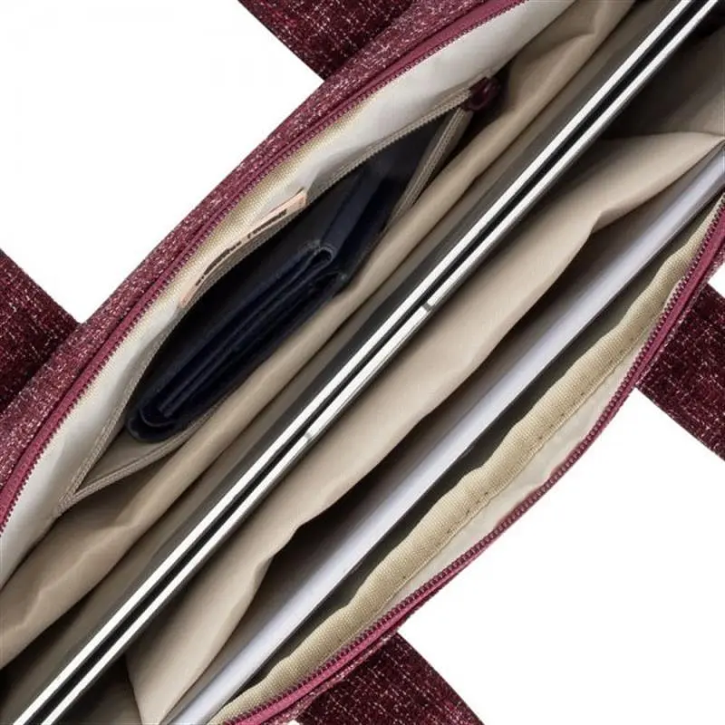 Сумка для ноутбука Rivacase 14" Anvik Red (7921) (7921 (Red)) - фото 6